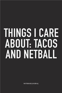 Things I Care About