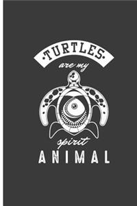 Turtles are My Spirit Animal