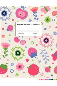 Handwriting Practice Sheets
