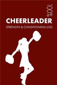 Cheerleader Strength and Conditioning Log