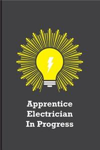 Apprentice Electrician In Progress