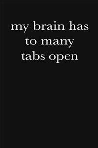 my brain has too many tabs open