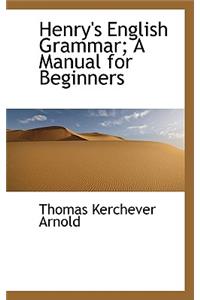 Henry's English Grammar