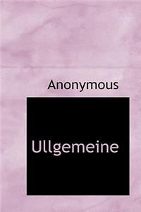 Ullgemeine