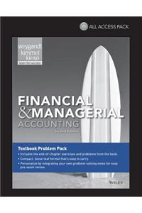 Financial & Managerial Accounting All Access Pack Print Component