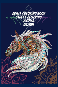 Adult Coloring Book Stress Relieving