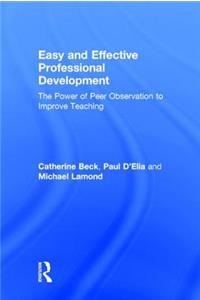 Easy and Effective Professional Development