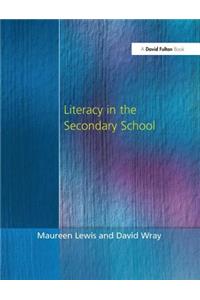 Literacy in the Secondary School