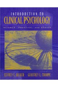 Introduction to Clinical Psychology