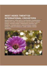 West Indies Twenty20 International Cricketers