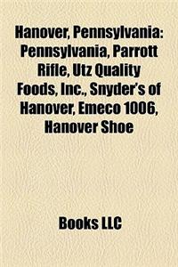 Hanover, Pennsylvania