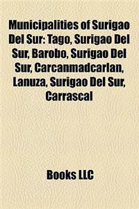 Municipalities of Surigao del Sur