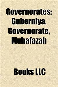 Governorates Governorates
