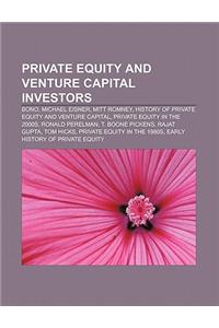 Private Equity and Venture Capital Investors