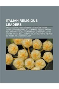 Italian Religious Leaders