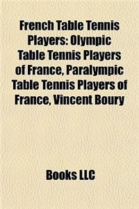 French Table Tennis Players
