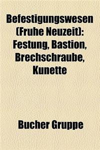 Befestigungswesen (Fruhe Neuzeit)