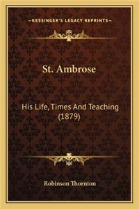 St. Ambrose