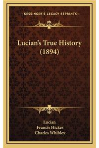 Lucian's True History (1894)