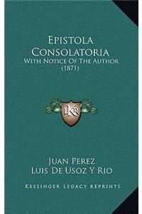 Epistola Consolatoria