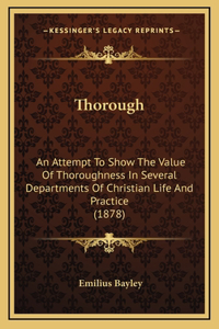 Thorough