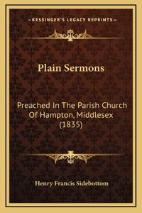 Plain Sermons
