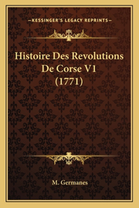 Histoire Des Revolutions De Corse V1 (1771)