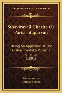 Sthaviravali Charita Or Parisishtaparvan