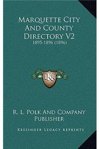 Marquette City And County Directory V2