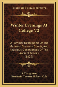Winter Evenings At College V2