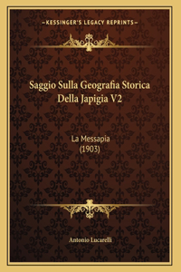 Saggio Sulla Geografia Storica Della Japigia V2