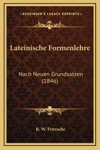 Lateinische Formenlehre