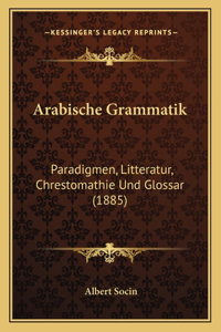 Arabische Grammatik