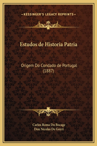 Estudos de Historia Patria