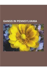 Gangs in Pennsylvania: Gangs in Philadelphia, Pennsylvania, Hells Angels, Mara Salvatrucha, Outlaws Motorcycle Club, Philadelphia Crime Famil