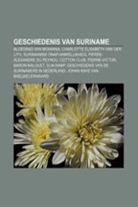Geschiedenis Van Suriname