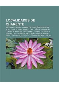 Localidades de Charente
