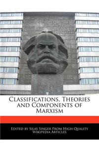 Classifications, Theories and Components of Marxism