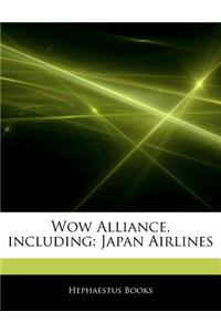 Articles on Wow Alliance, Including: Japan Airlines