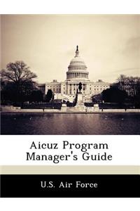 Aicuz Program Manager's Guide