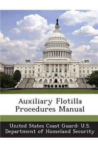 Auxiliary Flotilla Procedures Manual