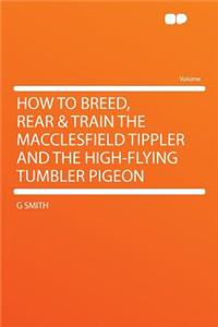 How to Breed, Rear & Train the Macclesfield Tippler and the High-Flying Tumbler Pigeon