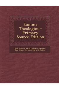 Summa Theologica