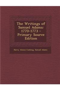 The Writings of Samuel Adams