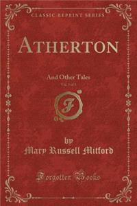 Atherton, Vol. 3 of 3