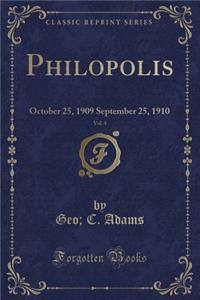 Philopolis, Vol. 4