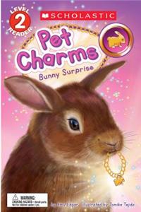 Bunny Surprise (Scholastic Reader, Level 2: Pet Charms #2)