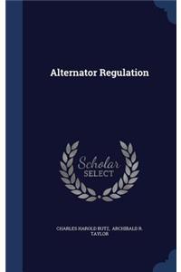 Alternator Regulation