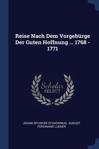 Reise Nach Dem Vorgebürge Der Guten Hoffnung ... 1768 - 1771