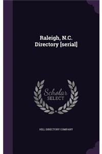 Raleigh, N.C. Directory [serial]